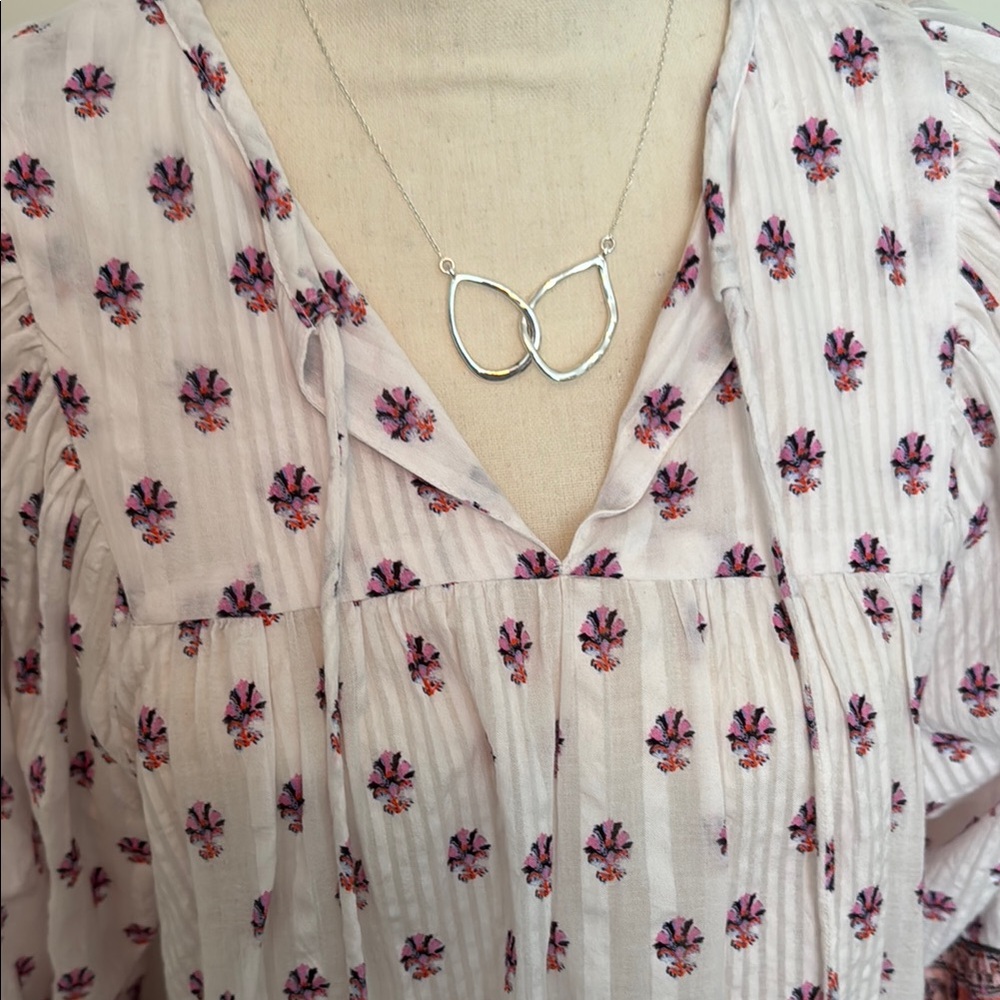 New Cleobella Tawny Blouse, Mahal Floral Print - Picture 2 of 13